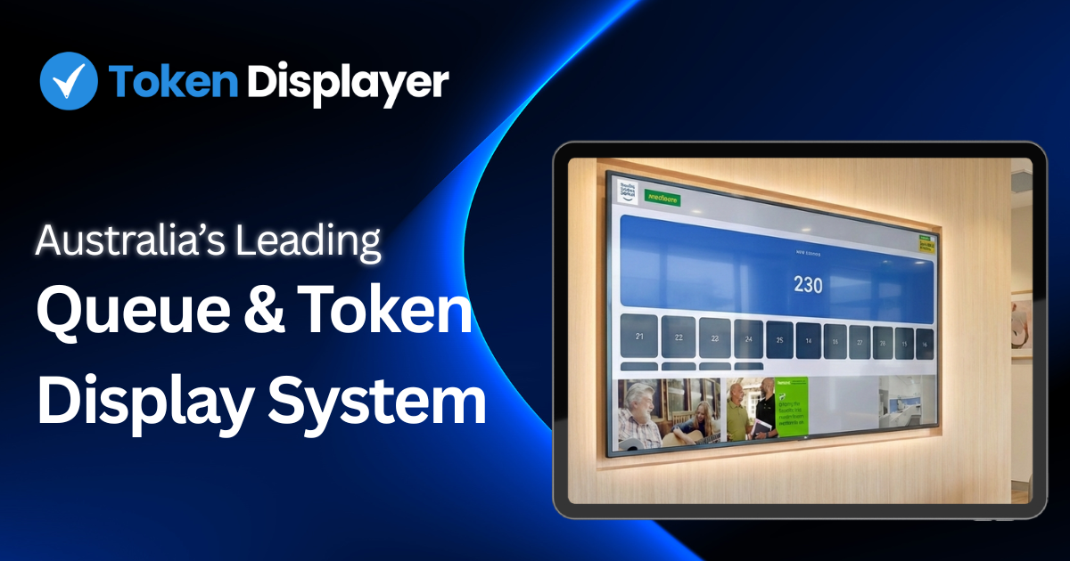 TokenDisplayer — Queue Management & Token Display Software for Banks ...